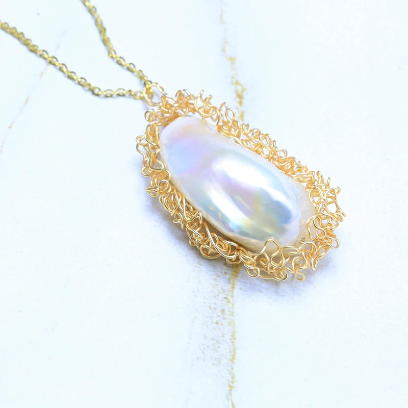 Подвеска ручной работы с гибочным шнурком 17 30 мм|Подвески| |