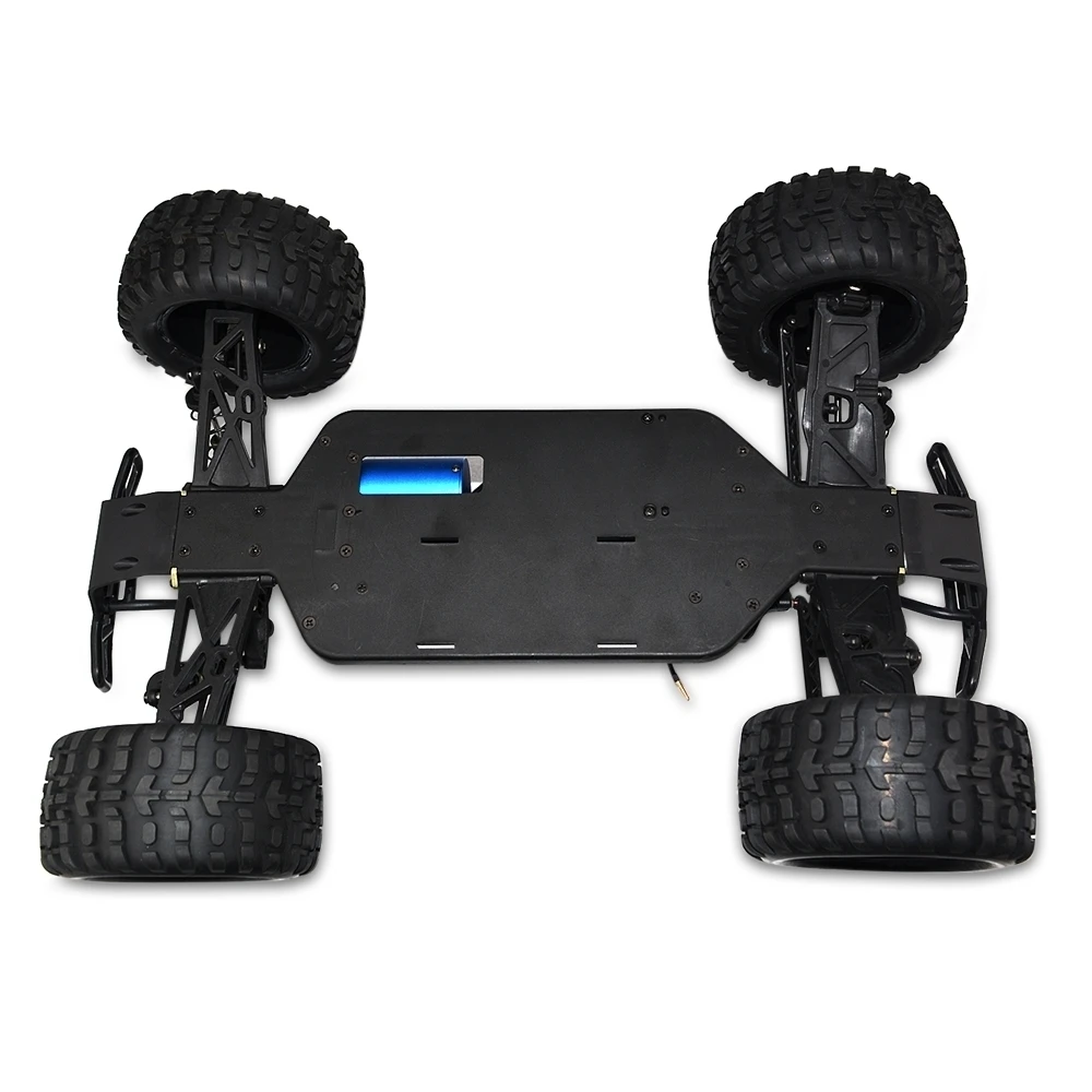 Новый ZD гоночный автомобиль 10427 S 1:10 большая нога RC грузовик монстр RTR 2 4G 4WD