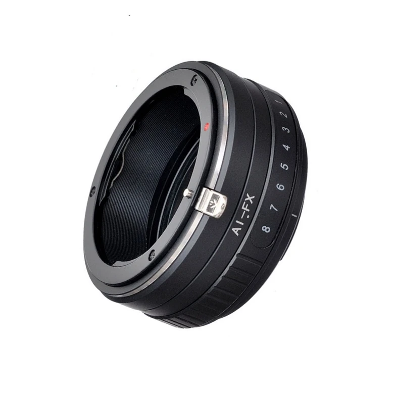 Адаптер Amopofo для фотообъектива Nikon AI F Mount Lens to Fujifilm Fuji FX T10 T1 E2 E1|Адаптеры объектива|