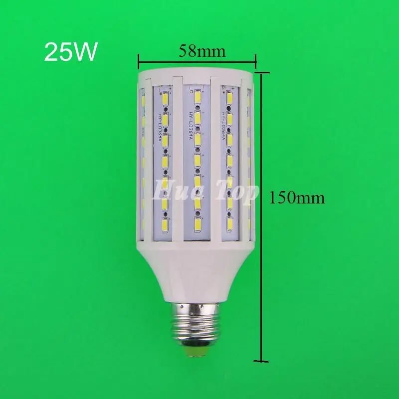 Высокое качество 25 Вт SMD 5730 85-265 в светодиодная кукурузная лампа Epistar люстра