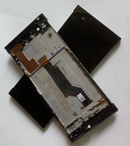 5 0 &quotдисплей для SONY Xperia XA1 LCD сенсорный экран с рамкой XPERIA дисплей G3112 G3116 G3121 G3125 G3123