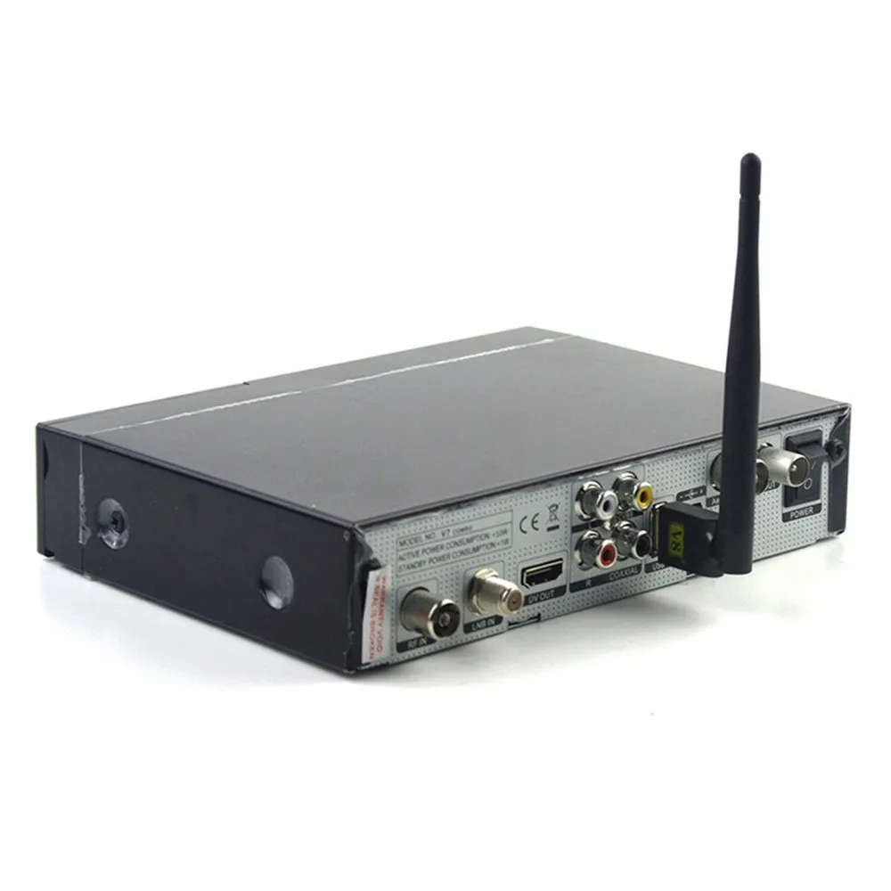 2pcs RT5370 USB WiFi Wireless Antenna LAN Adapter for Openbox V7 V8 Super For TV Set Top Box Stable Signal |