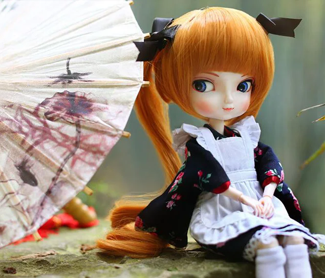 Бесплатная доставка 1/6 BJD SD BBgirl Вишневый bossom кукла для девочек игрушки