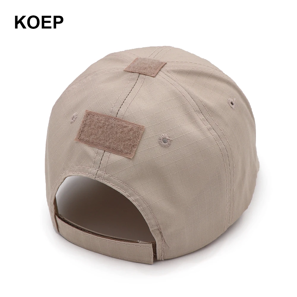 KOEP 2018 Спорт на открытом воздухе Snapback Кепки s камуфляж шляпа простота Тактический