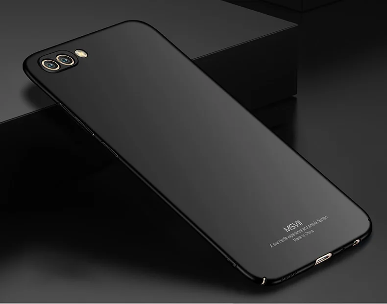Huawei honor 10 lite чехол MSVII 360 полная защита чехол для honor View 10 чехол для телефона Ультра тонкая жесткая задняя крышка из ПК honor 10