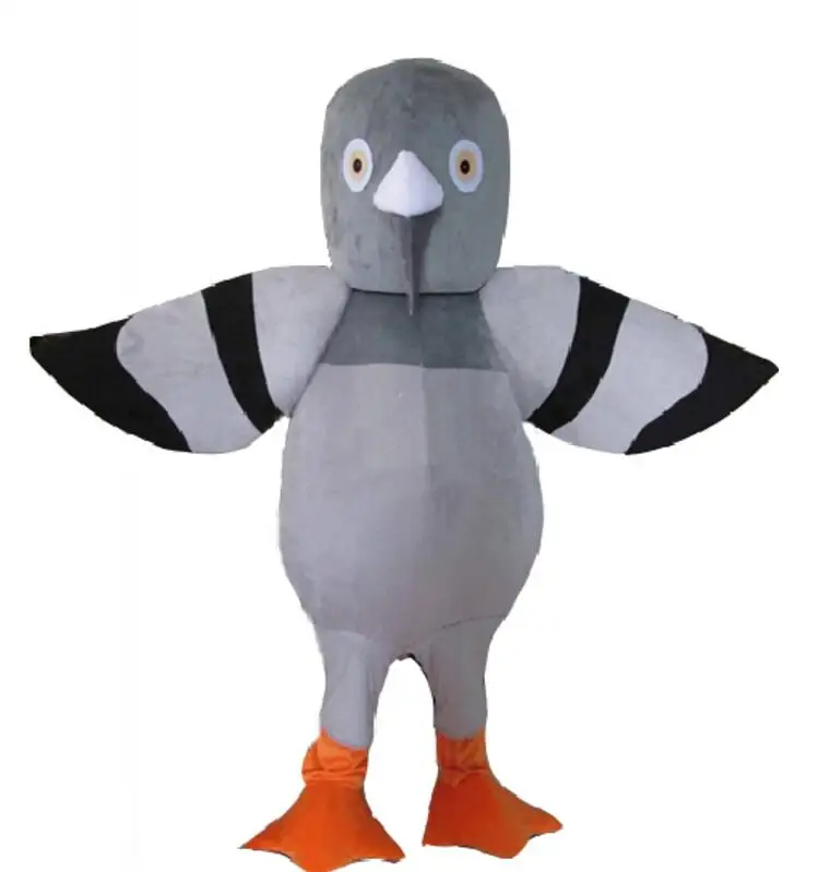 Новый дизайн Хорошее качество голубь талисман для взрослого размера|mascot|mascot adult |