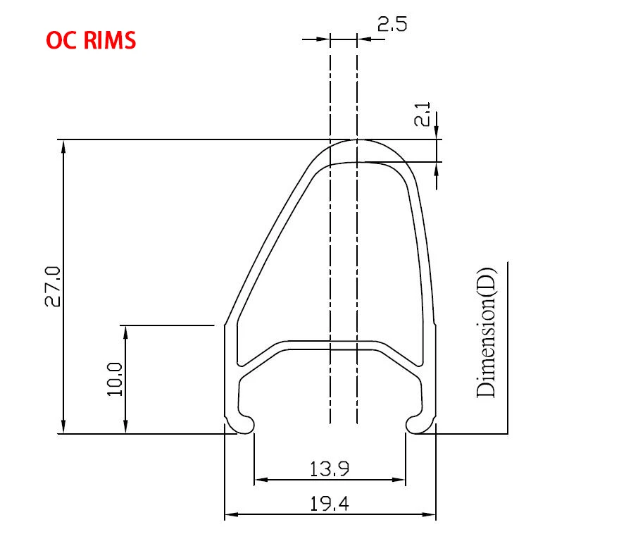 KinLin диски для шоссейного велосипеда XR270 XR27R алюминиевые диски 700c 16H 20H 24H 28H 32H OC Асимметричные 27 мм клинчер велосипедные диски