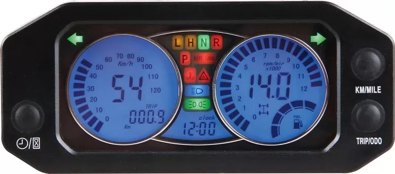 Hisun Massimo HS500 HS700 500CC 700CC ATV Quad Спидометр в сборе 36100-058-0000 EFI