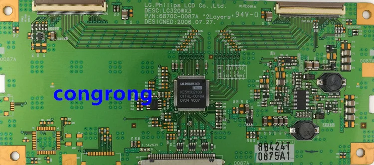Бесплатная доставка 100% тестовая работа для LG L32A9A A 32L98SW TLM3201 LC320WX3 6870C 0087A логическая