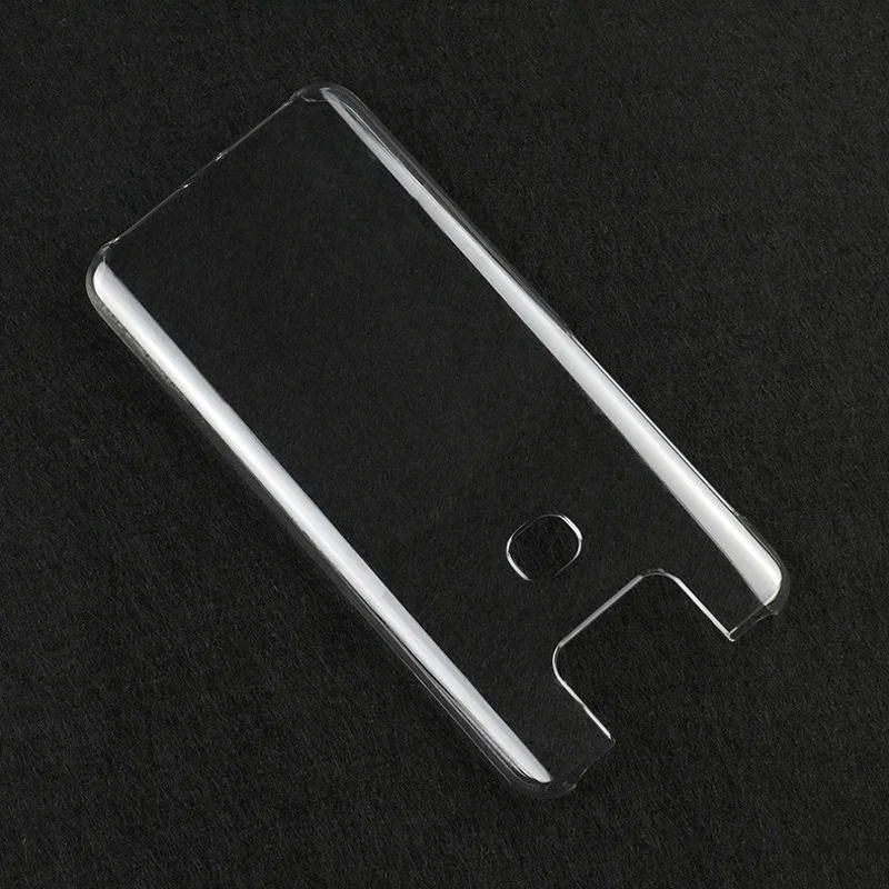 Ультра Кристально-прозрачный ПК Жесткий Чехол для Asus Zenfone 6/Zenfone 6Z ZS630KL
