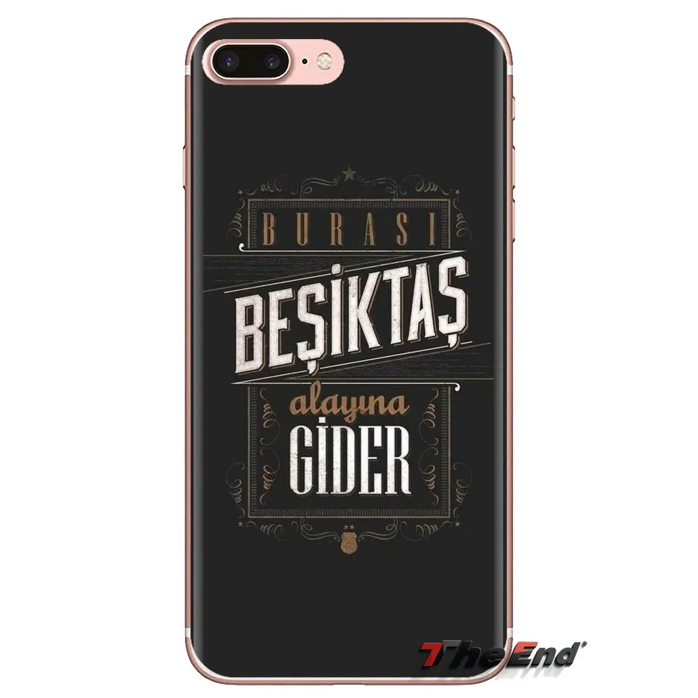 For Xiaomi Mi3 Samsung A10 A30 A40 A50 A60 A70 Galaxy S2 Note 2 Grand Core Prime Housing football team besiktas jk feda |