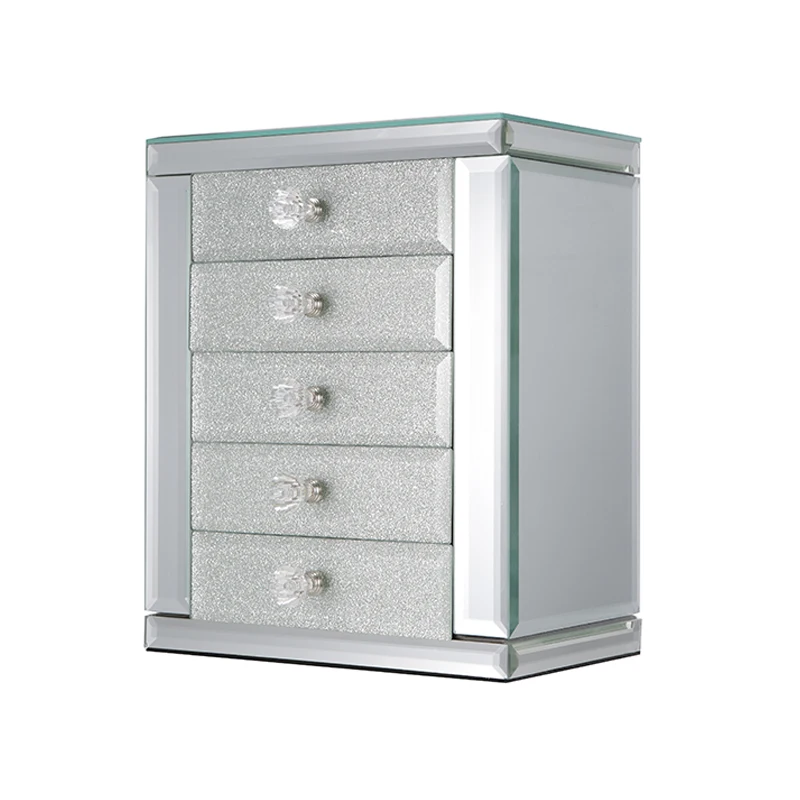 Высококачественный ящик для хранения ювелирных изделий в европейском стиле