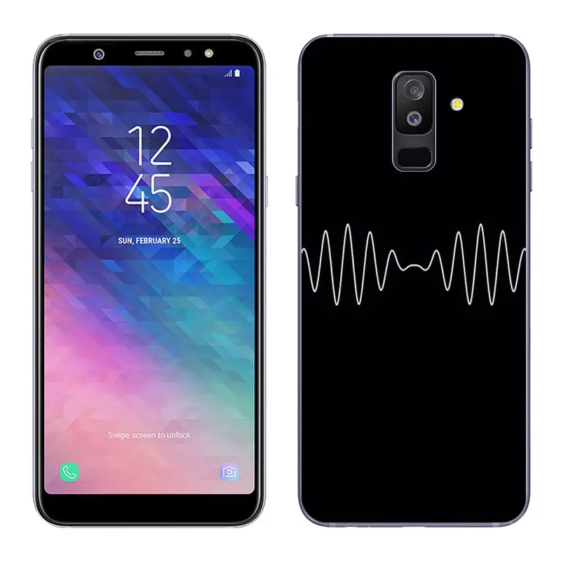 Чехол для телефона Samsung Galaxy A6 + (2018) прозрачные гелевые Чехлы аэрокосмический