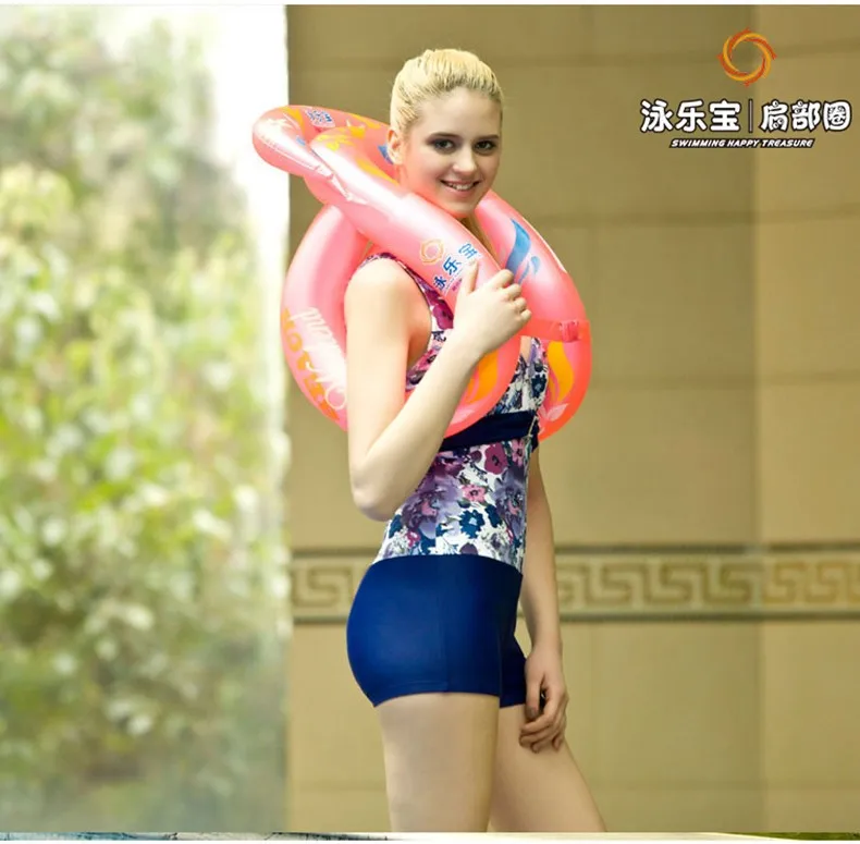 Новинка 0,35 мм толстое Надувное детское кольцо для плавания на шею Piscina водный игрушечный бассейн поплавок детская рука взрослого человека плавает плавающий круг ming спасательный жилет