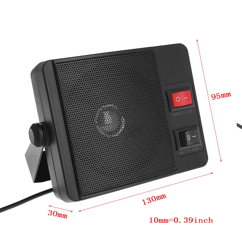 TS750 мини CB радио внешний динамик для Kenwood Motorola ICOM Yaesu радио|Мобильное радио| |