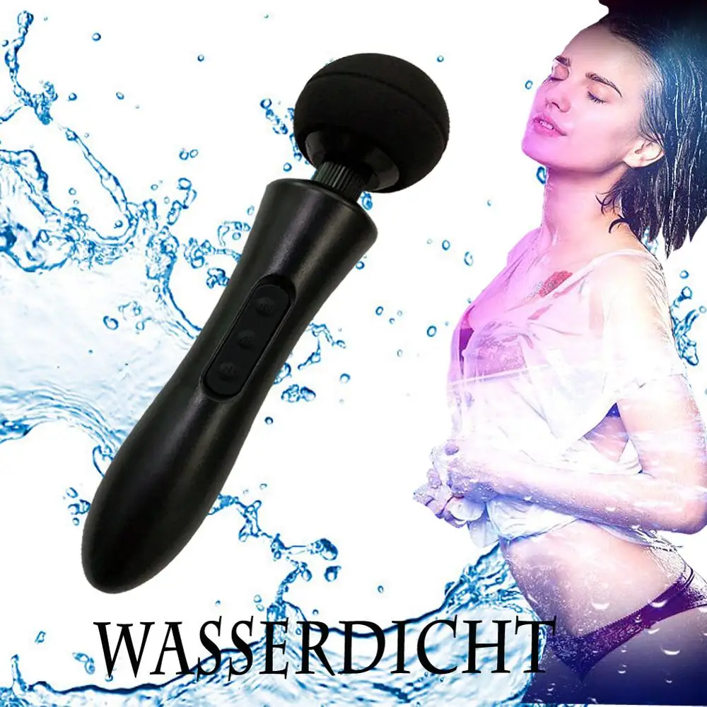 Новые мощные оральные клиторные вибраторы для женщин USB зарядка AV волшебная