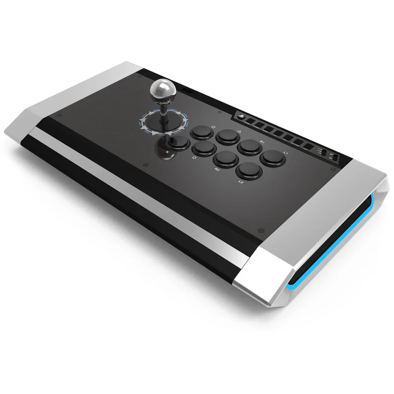 Qanba Q3 PS4 01 обсидиан джойстик для Игровые приставки 4/3 и ПК|Джойстики| |