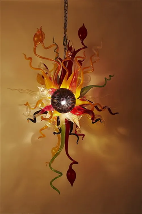 

LR077-High Quality Blown Glass Chandelier