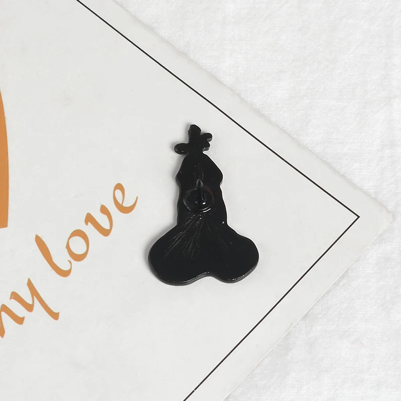 Значок на булавке в стиле панк для взрослых смешная эмалированная брошь виде