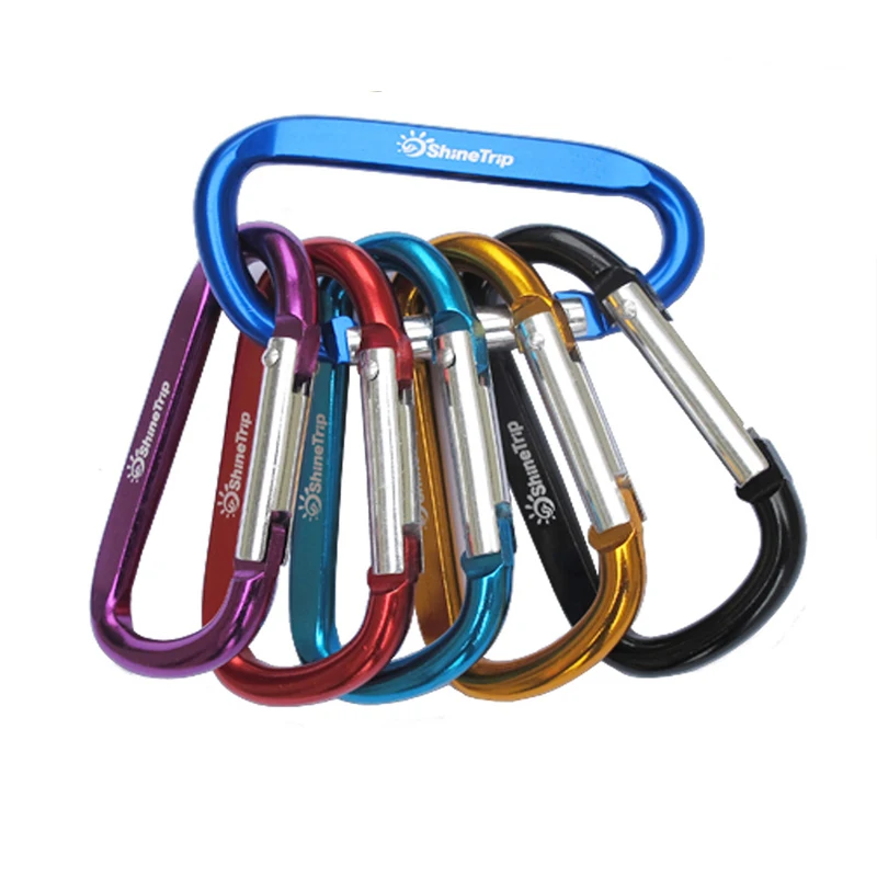 Многофункциональная из алюминиевого гамак сплава безопасности пряжка Кемпинг