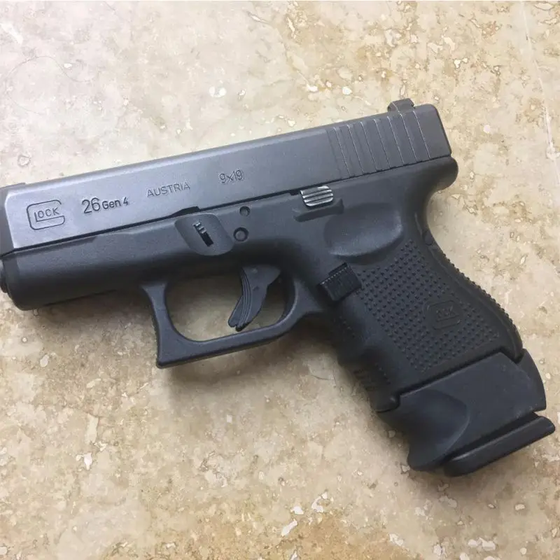 Новая рукоятка крепления Magorui X-Grip адаптер для Glock 26 27C использовать G19 G23 или G32 Mag в GlockG26 G27 или G33