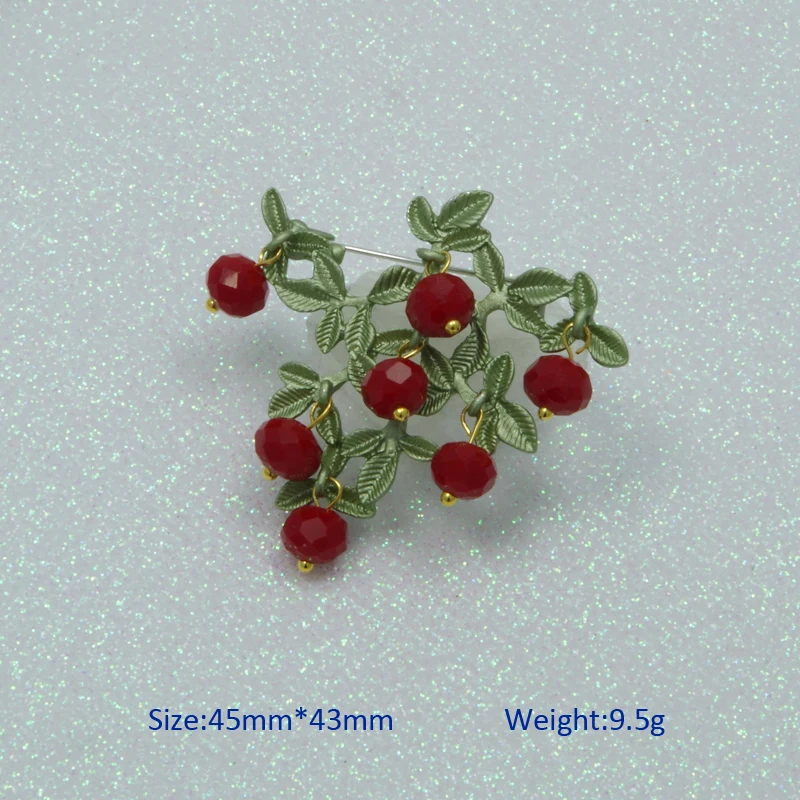 Винтажная эмалированная брошь WXJCAN в форме подсолнуха ваза с искусственным