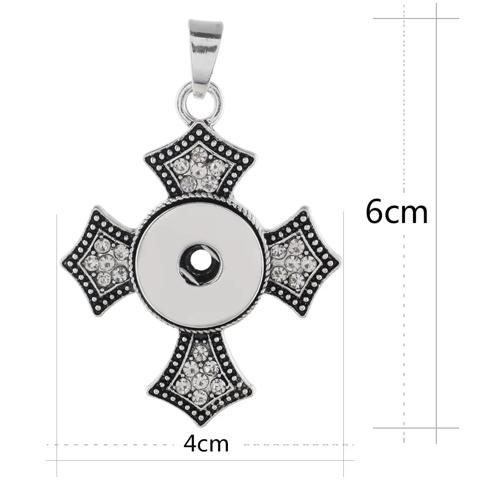 Partnerbeads кулон с крестиком подходят синие украшения со стразами новая вера DIY