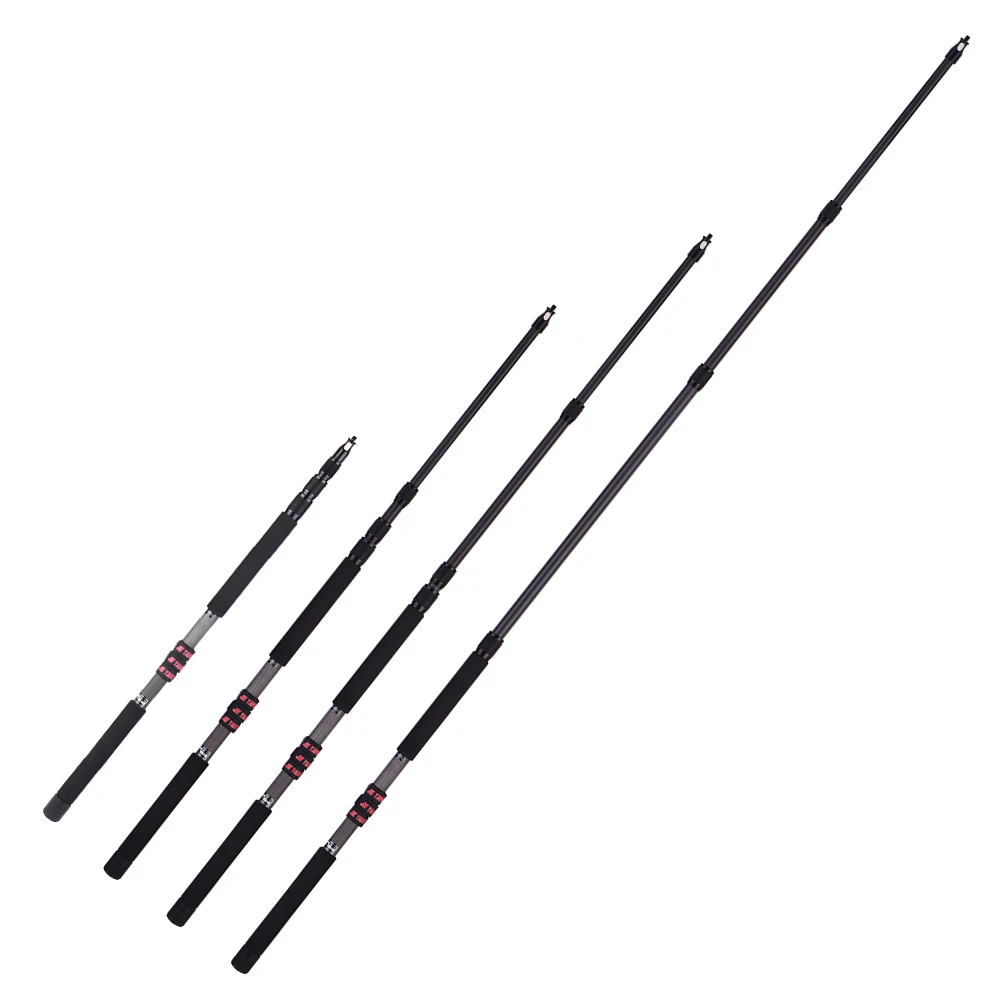 

Фотография 3 м легкий углеродное волокно 4 секции Выдвижная телескопическая камера Микрофон полюс Arm расширение 3 кг грузоподъемность