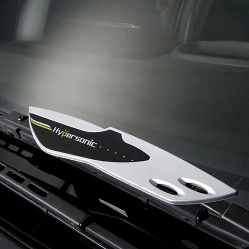 Сверхзвуковой Серебряный стеклоочиститель крыло щетка спойлер давление|wiper