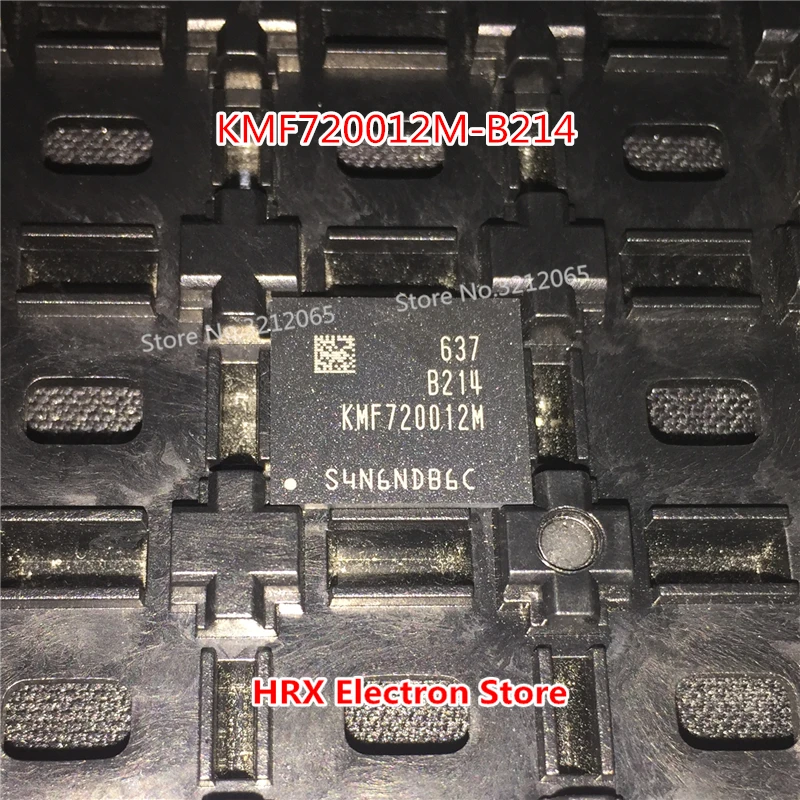 Новинка 100% оригинальная флейта BGA EMCP KMF720012M B214|Реле| |