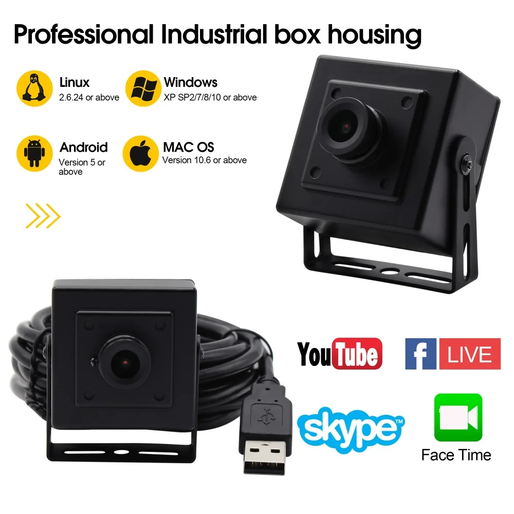 Веб камера CMOS Aptina MI5100 5 МП 2592x1944 USB|Веб-камеры| |