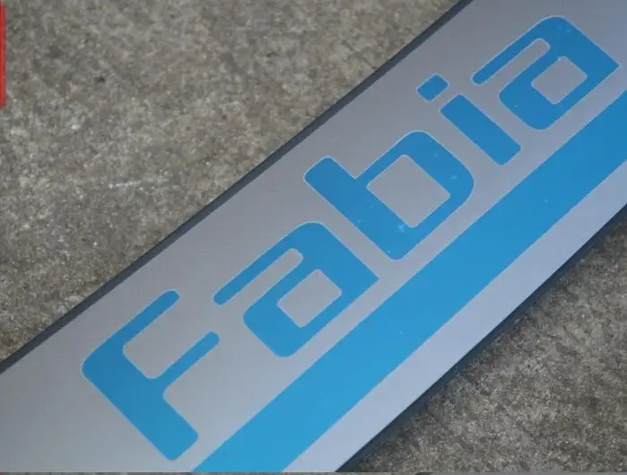 Защитная накладка на задний багажник Накладка порог двери Стайлинг автомобиля