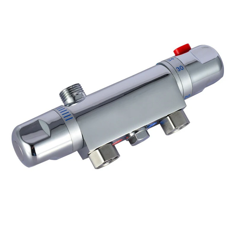 Термостатический смеситель для ванны с контролем температуры душа воды сменный