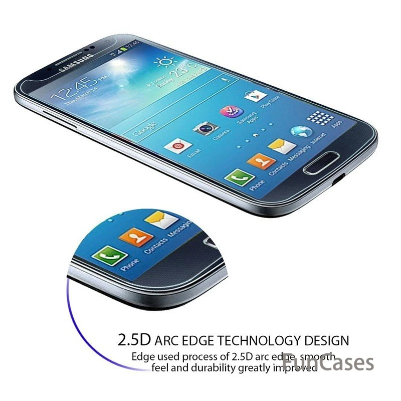 С уровнем твердости 9 H закаленное Стекло для Samsung Galaxy A3 J3 J5 J7 2017 Grand