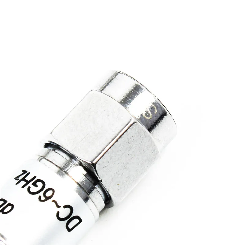 10 дБ DC-6 ГГц SMA 50ohm 2 Вт папа-мама Фиксированный аттенюатор точный | Обустройство
