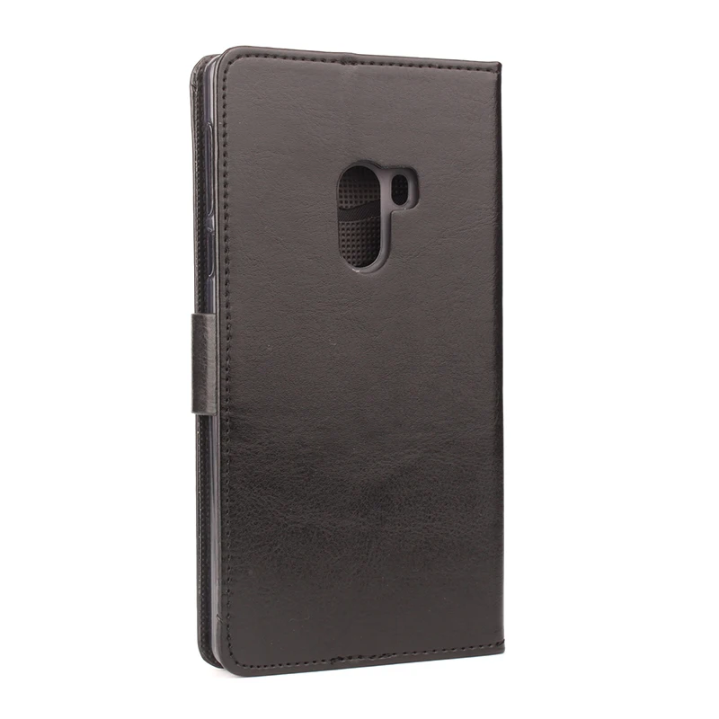 HongBaiwei Crazy Horse кожаный чехол для Xiaomi Mix Ретро винтажный кошелек телефона с