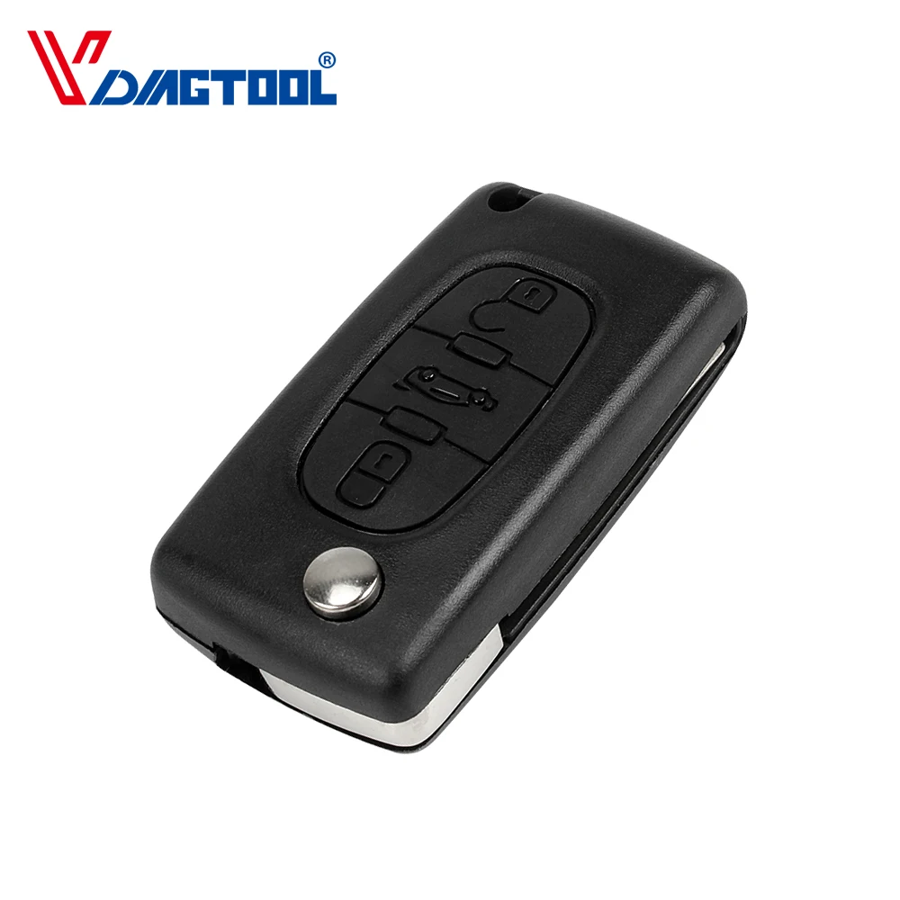 Пульт дистанционного управления VDIAGTOOL с 3 кнопками брелок для телефона чехол