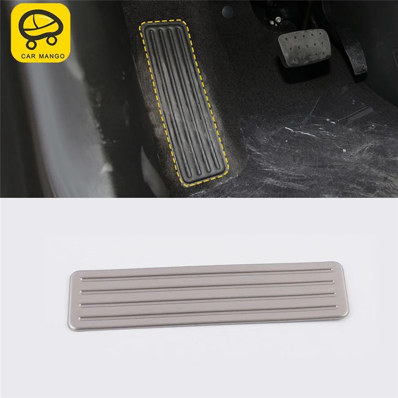 Автостайлинг манго Акселератор для отдыха педаль тормоза накладка рамка