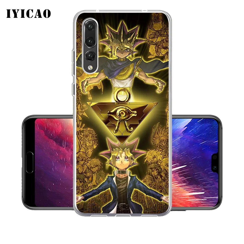 IYICAO Yu Gi Oh! Мягкий силиконовый чехол для телефона Duel Monsters Huawei P30 P20 Pro P10 P9 P8 Lite P Smart TPU
