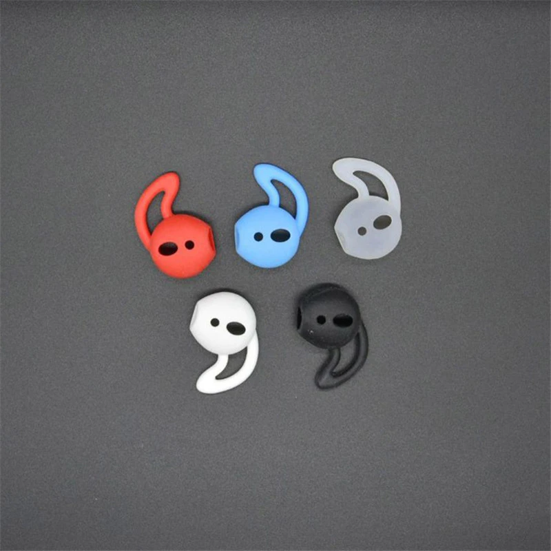 Новинка 5 цветов в ассортименте модные мини гарнитура Набор для AirPods замена