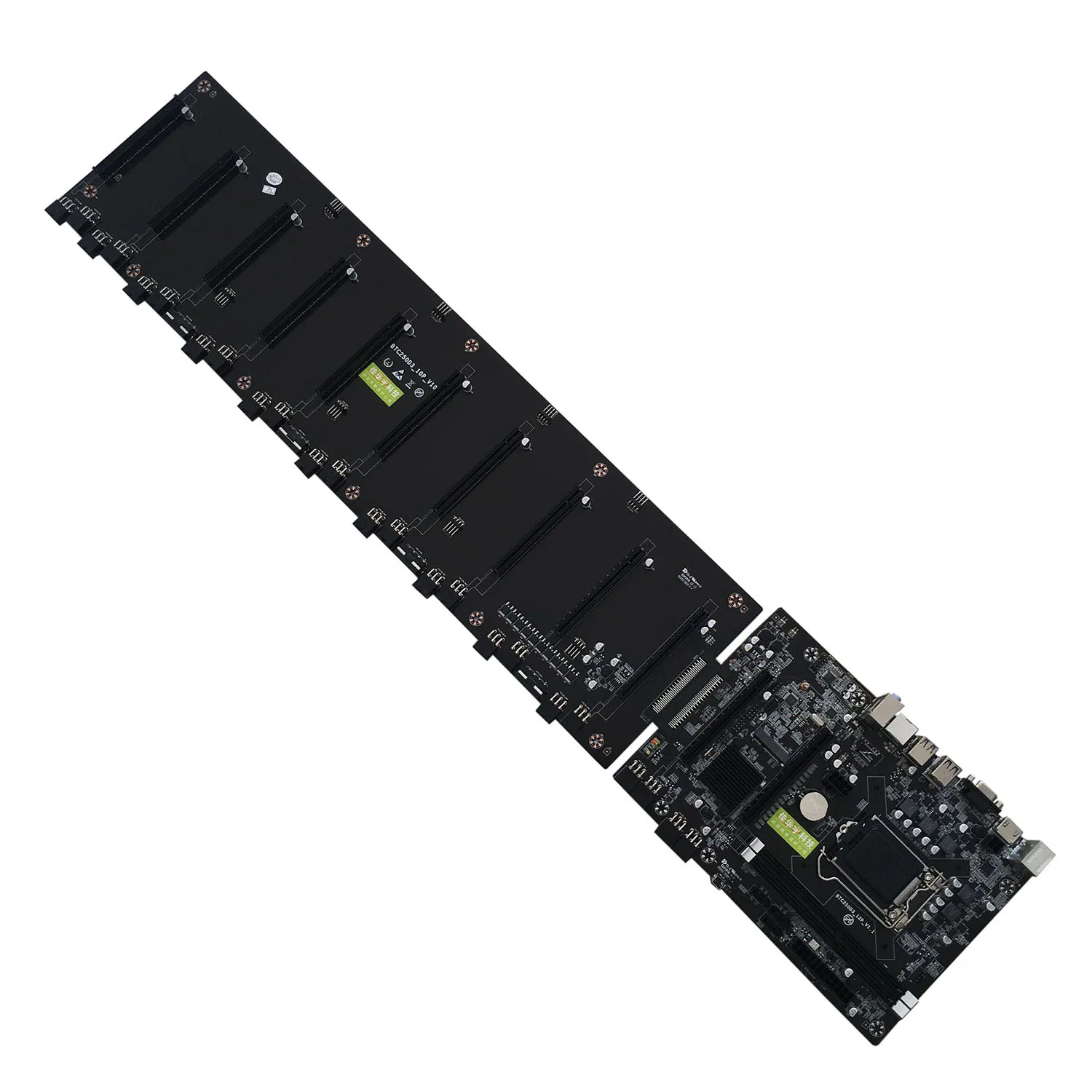 Лидер продаж Системная плата Материнская B250 BTC поддержка LGA1151 серии DDR3 DIMM