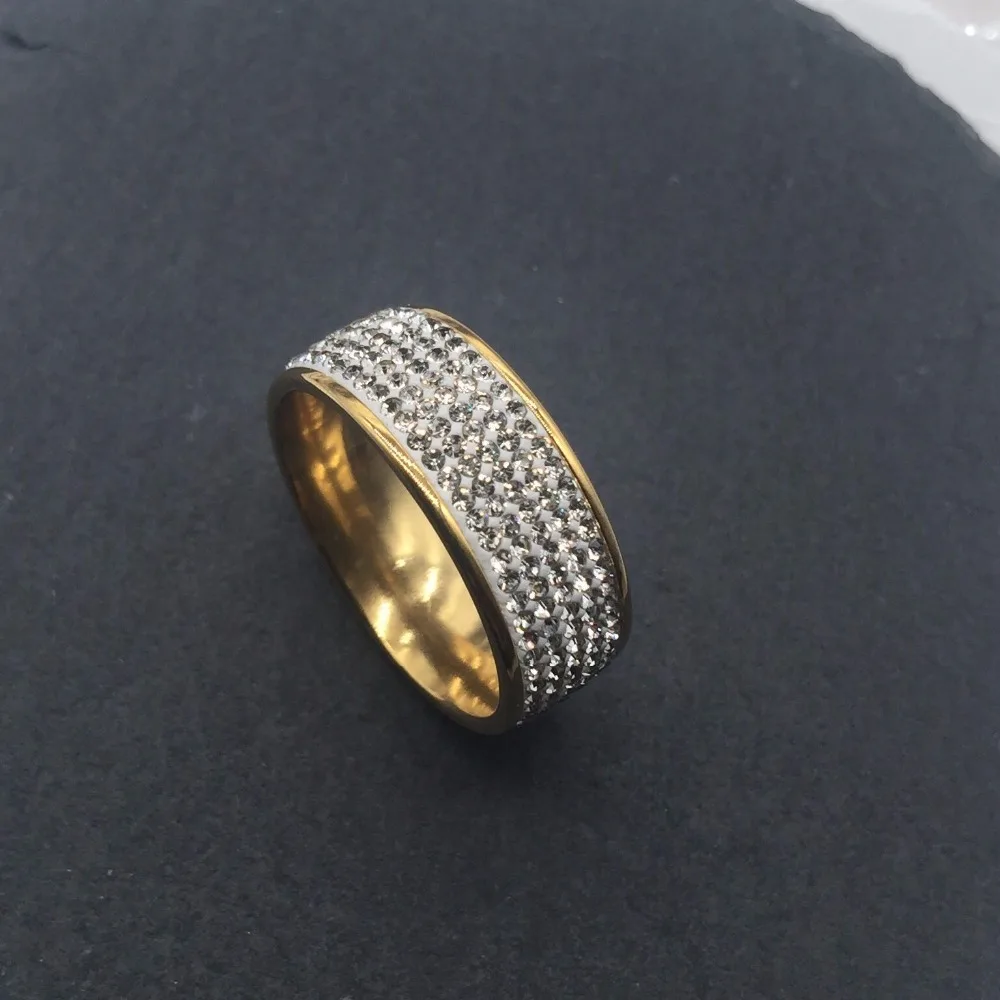 Полный Размеры 5 рядов прозрачная обувь с украшением в виде кристаллов