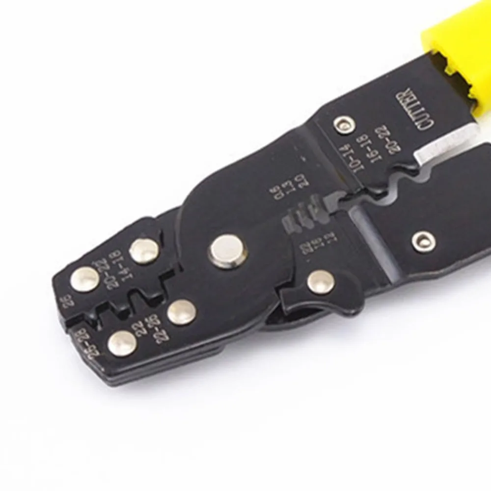 1pcs 7-Inch Multifunctional Cable Wire Stripper Electrical Crimper Handle Tool Hardware Portable Strip Line Clamp Sale | Инструменты