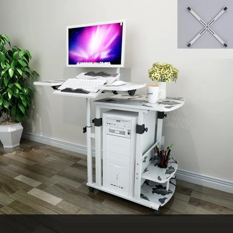 MODEL O Mueble Малый Escrivaninha Tafelkleed поддержка Ordinateur портативный стоящий Mesa регулируемый стол для компьютера - Цвет: MODEL O
