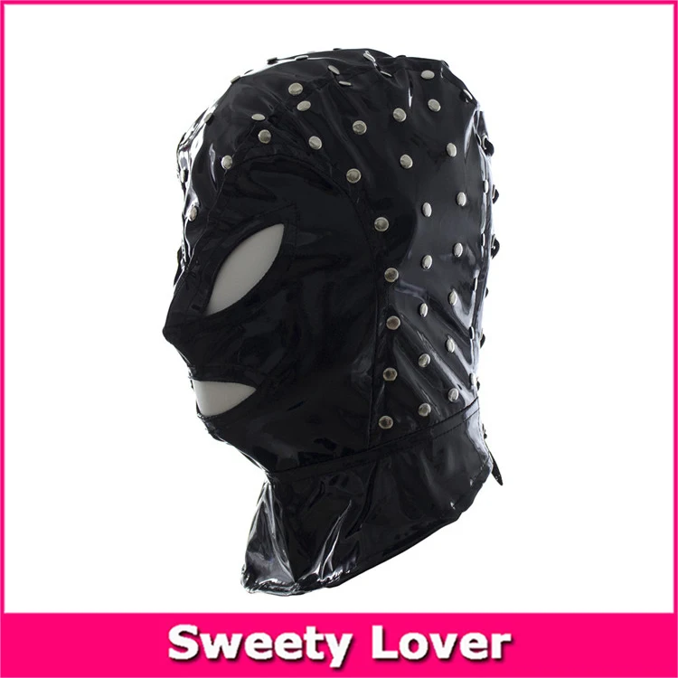 Фетиш маска на глаза из мягкой искусственной кожи|toys for couples|sex toys couplesblindfold sex |
