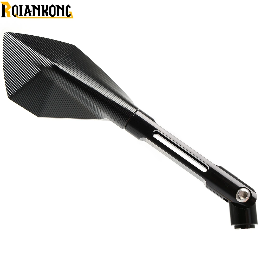 Боковые зеркала для мотоцикла z750 аксессуары Kawasaki Z750 Z750R Z750S versys 650 1000 ninja 300 z650