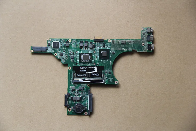 Материнская плата для ноутбука DELL Inspiron 14Z N411Z DA0R05MB8D0 с процессором I3 на борту HM67 DDR3