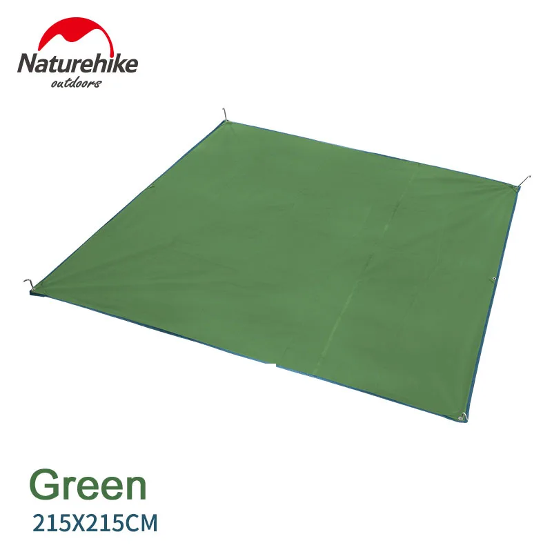 Водонепроницаемый уличный коврик NatureHike на 3 4 человек 2 1*2 15 м|camping mat|picnic camping matoutdoor