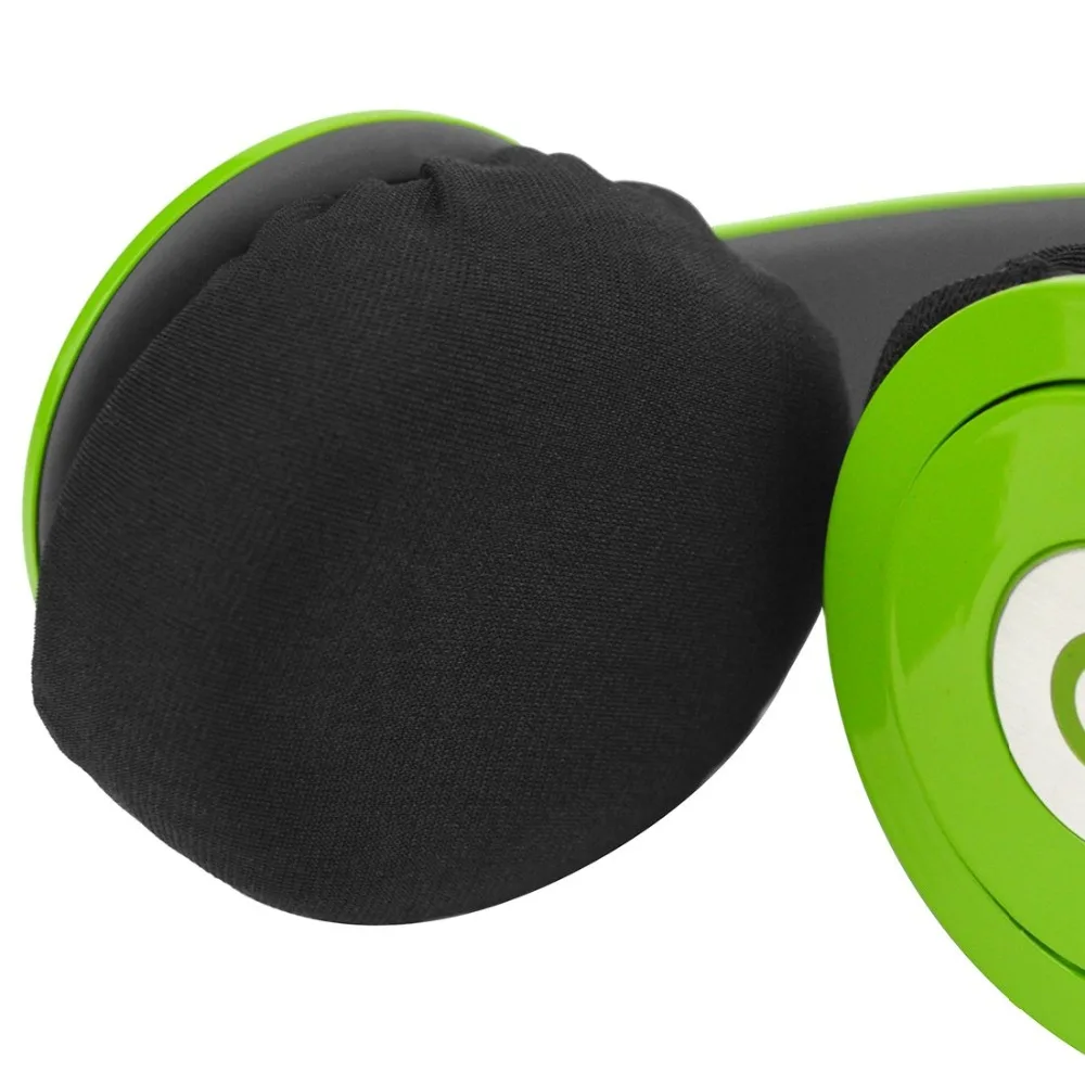 2 пары Растягивающихся тканевых чехлов для наушников/моющийся санитарный чехол