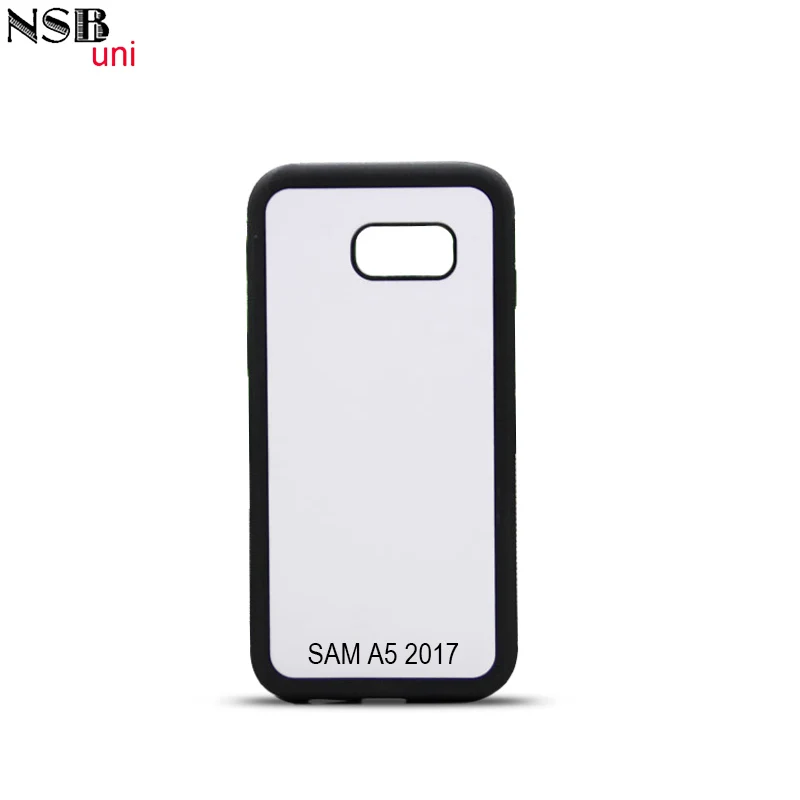 Мягкие резиновые чехлы NSB uni для телефонов Samsung A5 2017 чистые Защитные с